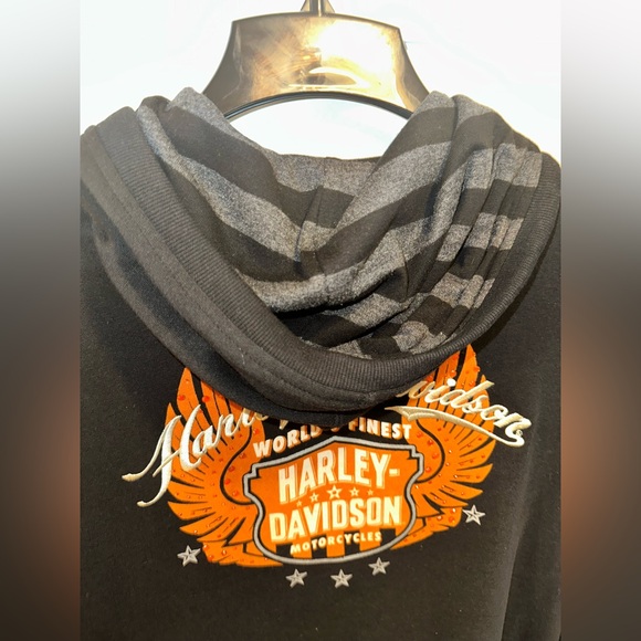 NWT Harley Davidson Zip Up - Picture 7 of 7